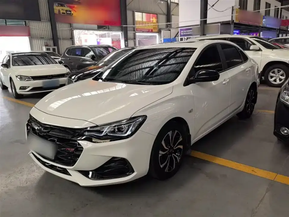 Chevrolet Monza Mild Hybrid RS 330T Automatic Smooth Edition 2021
