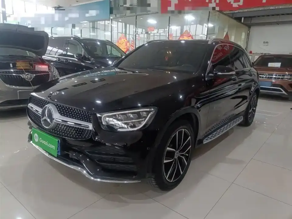 Mercedes-Benz GLC-Class GLC 300 L 4MATIC Dynamic 2020