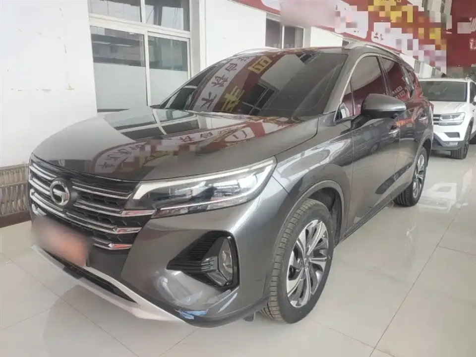 GAC Trumpchi GS4 270T Automatic Smart Connect Tech Version 2020