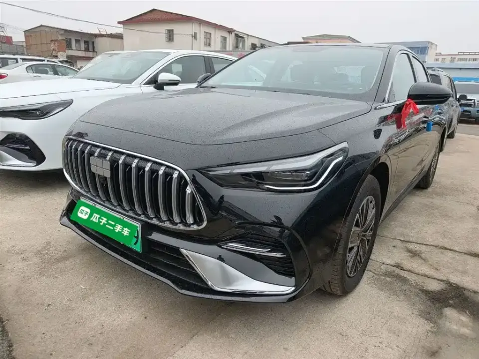 Geely Galaxy Galaxy Stellar 6 60km Voyager Edition 2026