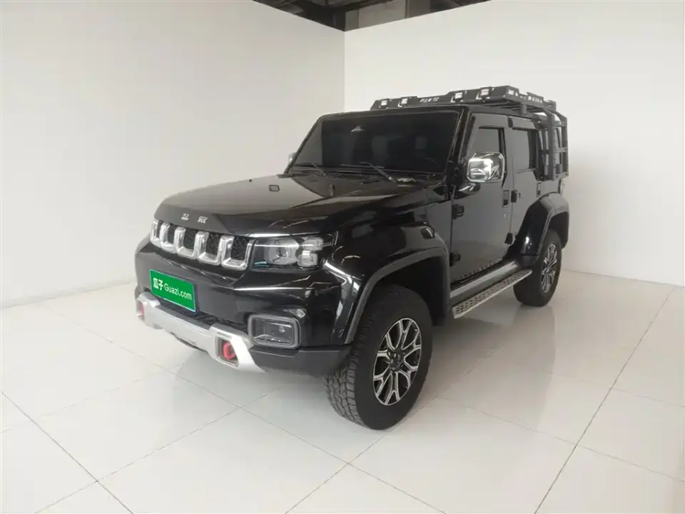 BAIC ORV Beijing Offroad BJ40 2.0T Auto 4WD Urban Hunter Knight Edition 2022