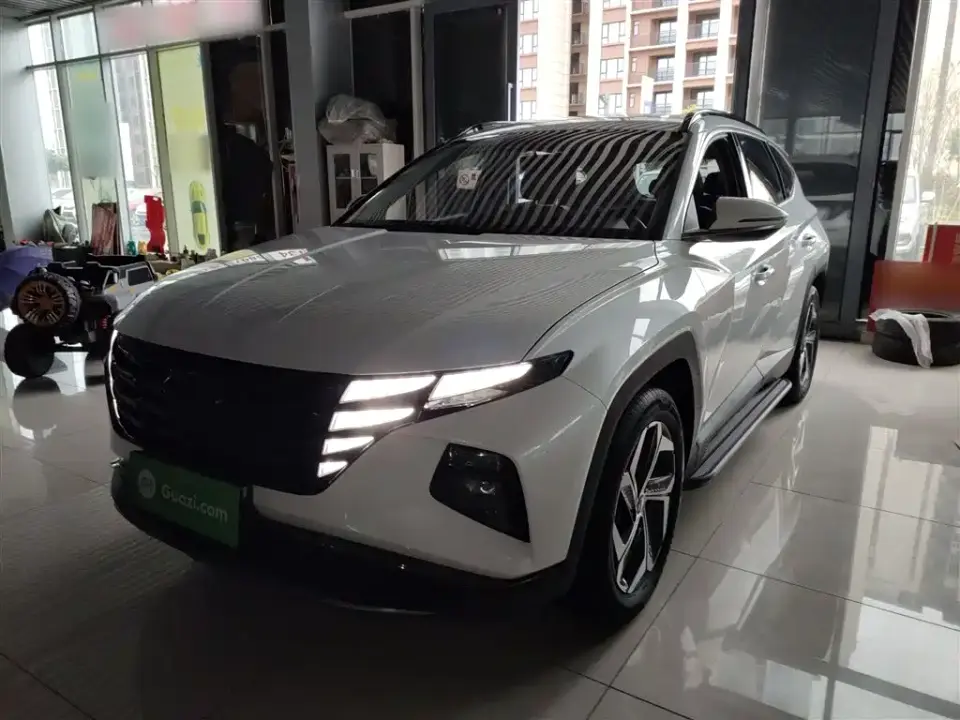 Hyundai Tucson Tucson L 1.5T Automatic 2WD DLX Luxury Edition 2024