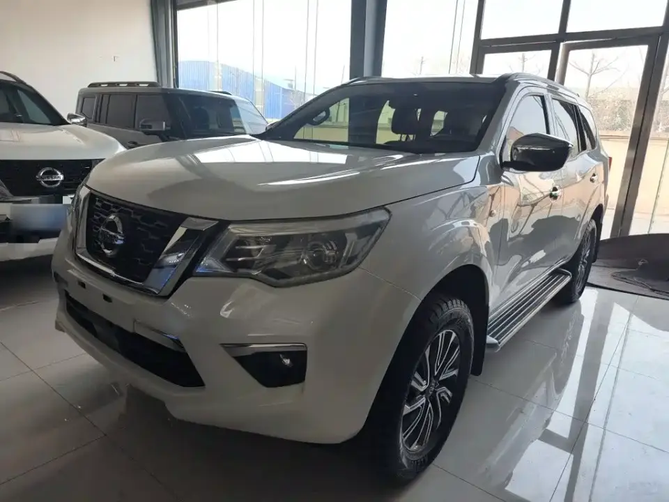 Nissan Terra 2.5L XL Upper 4WD Automatic Luxury Edition 2020