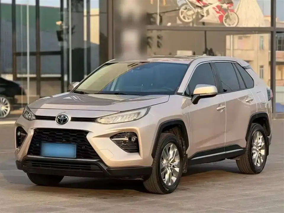 Toyota Wildlander 2.0L CVT 2WD Luxury Edition 2020