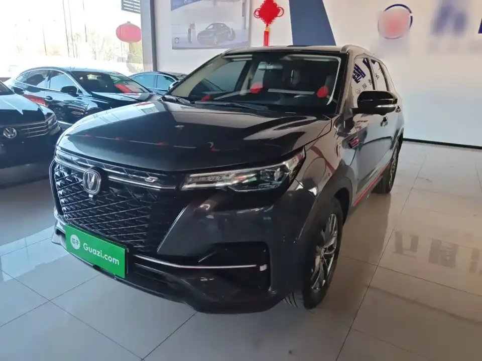 Changan CS55 PLUS Blue Whale Edition 1.5T DCT Premium 2021