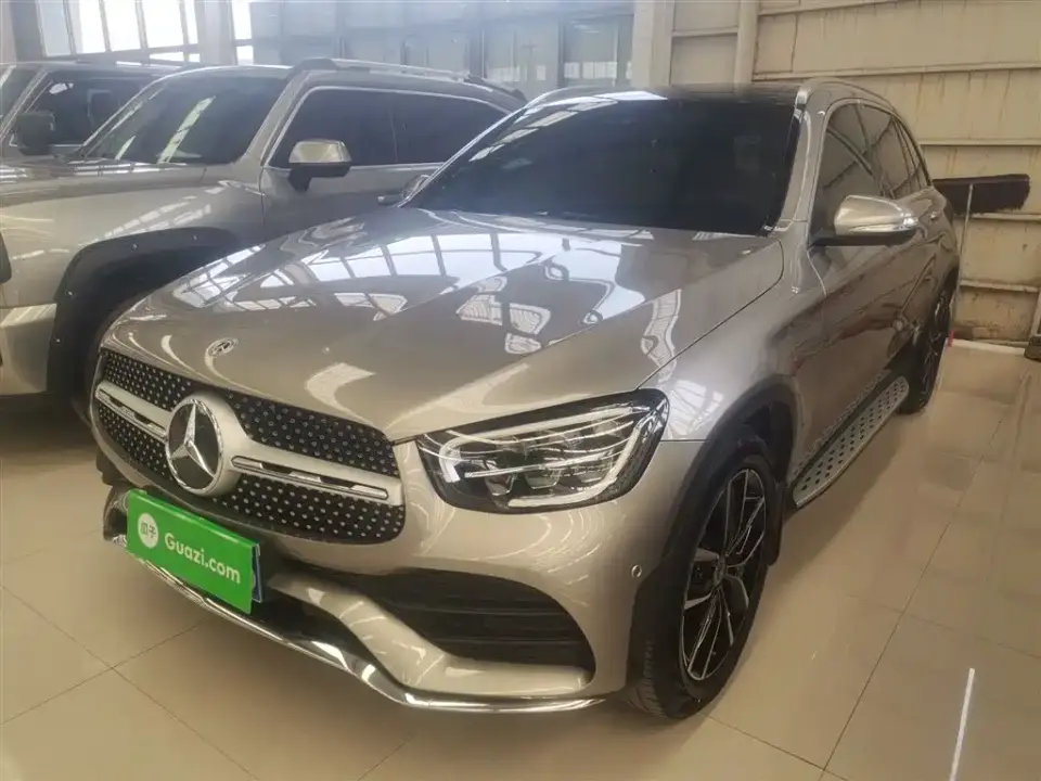Mercedes-Benz GLC-Class Facelift GLC 300 L 4MATIC Dynamic 2020