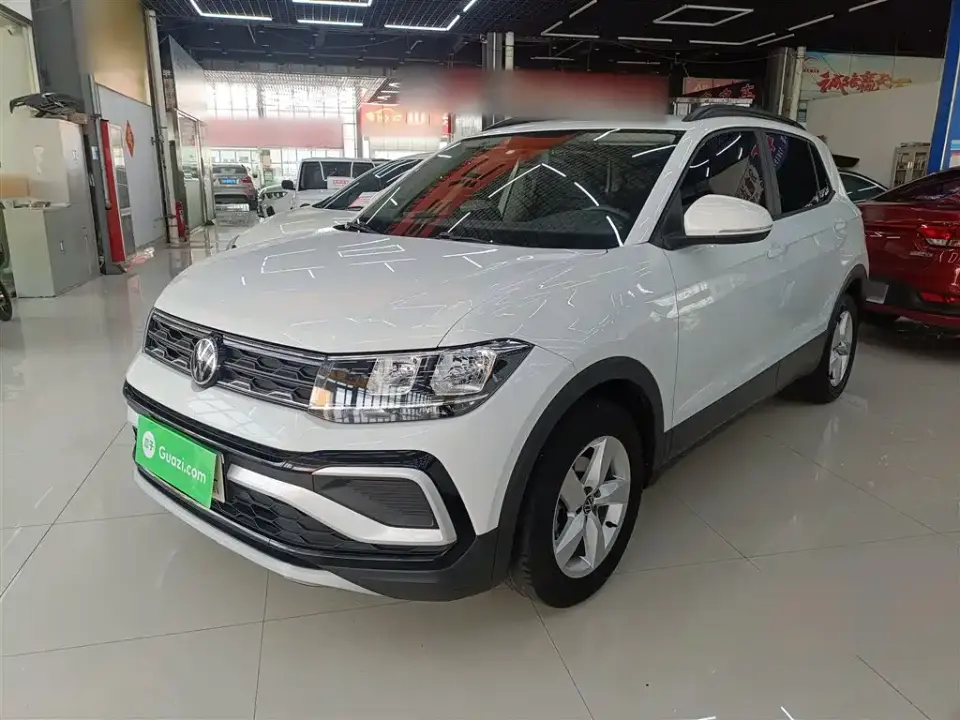 Volkswagen T-Cross Facelift 1.5L Automatic Trend Edition 2024