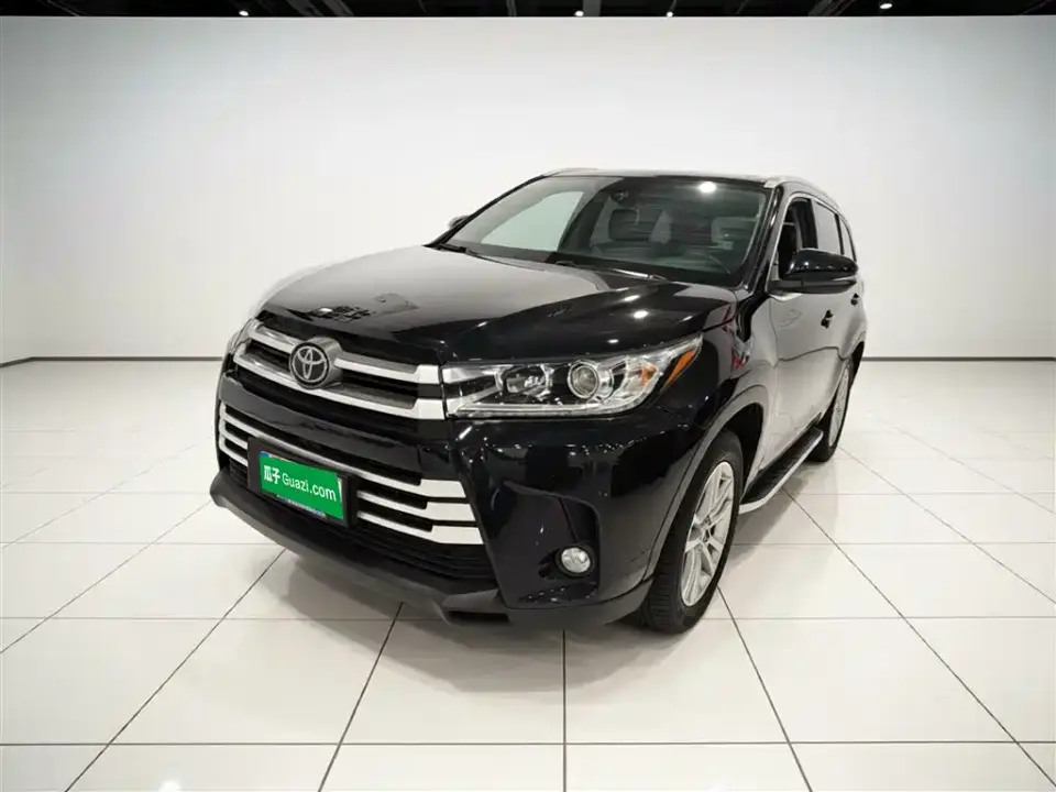 Toyota Highlander 2.0T 4WD Luxury 7-seater China VI 2019