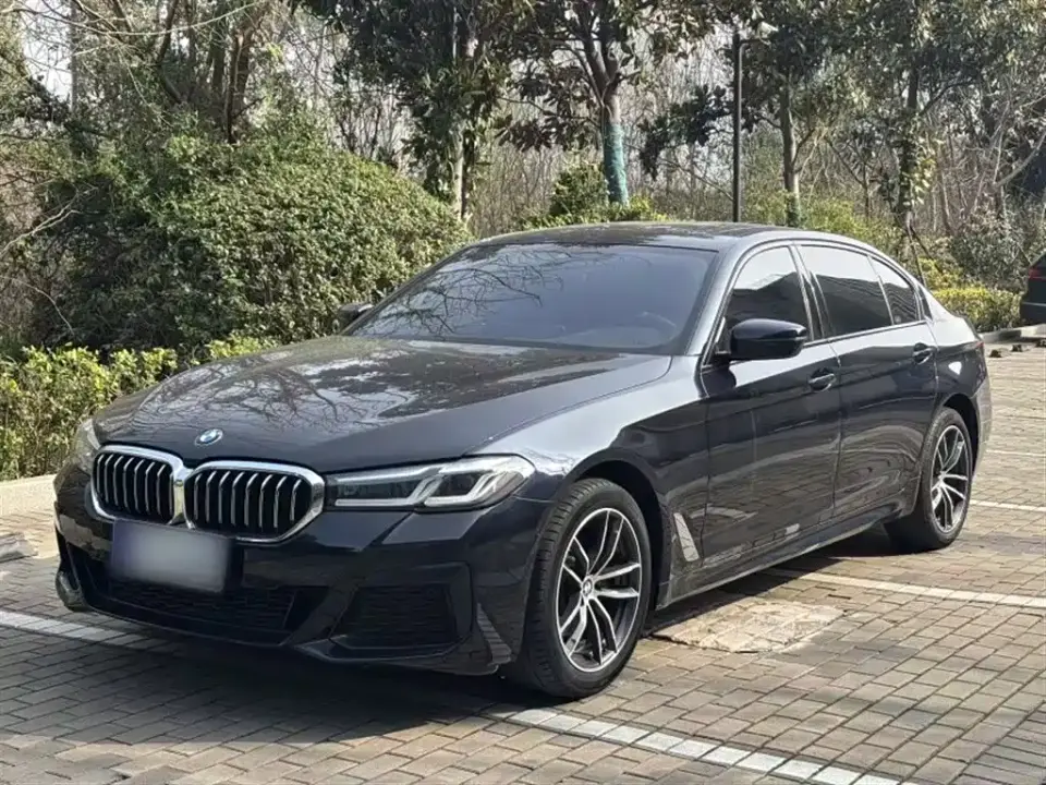 BMW 5 Series Facelift 525Li M Sport Package 2022