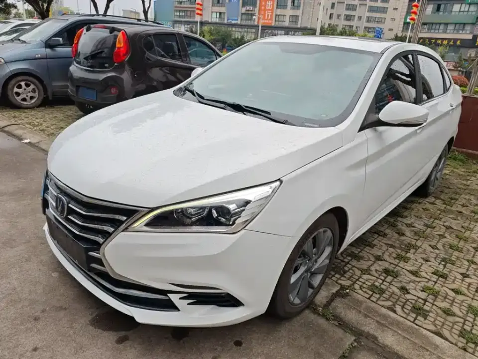 Changan Eado DT 1.6L Manual Intelligent Luxury 2019
