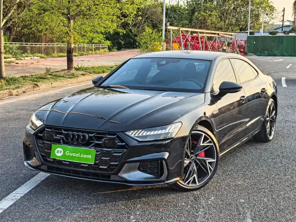 Audi A7L 45 TFSI quattro Black Warrior Edition 2025