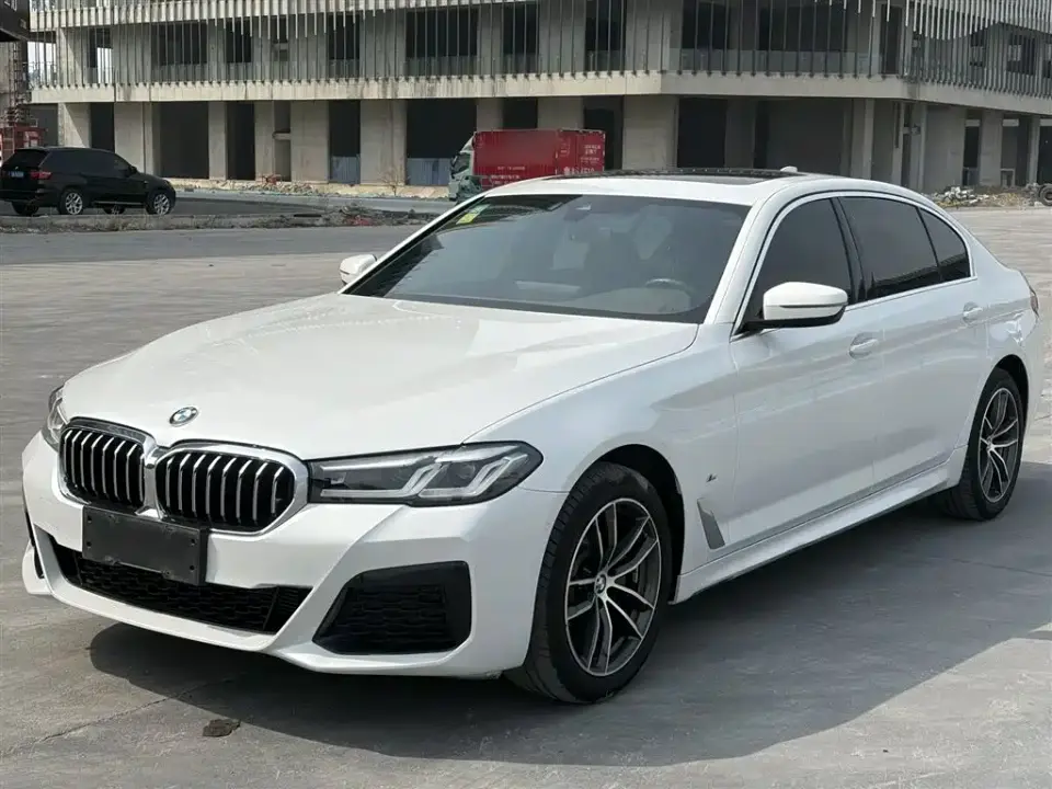 BMW 5 Series Model Second Facelift 525Li M Sport Package 2022