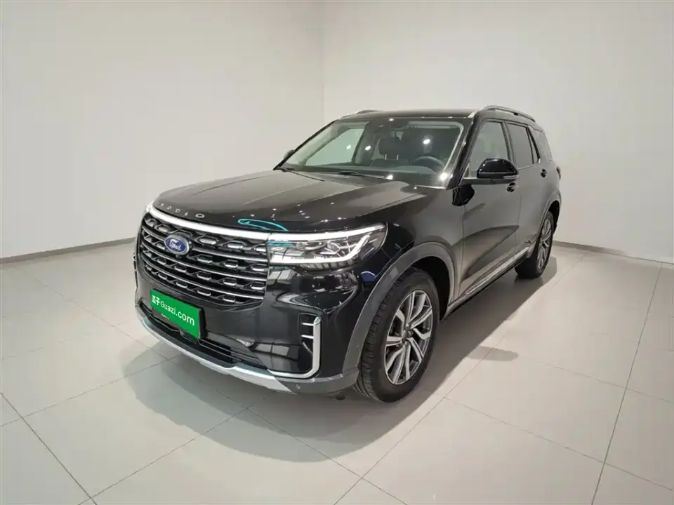 Ford Explorer EcoBoost 285 AWD Titanium Edition 6-Seater 2023