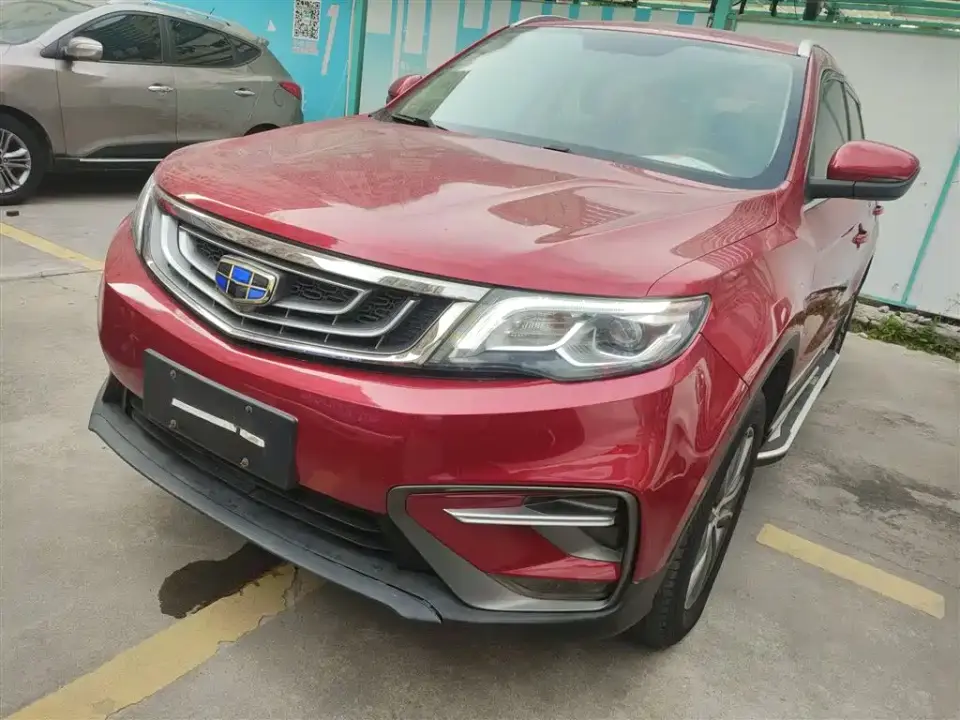 Geely Boyue 1.8TD Automatic 2WD Smart Connect 4G Edition 2019