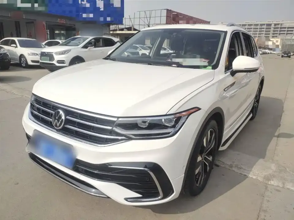 Volkswagen Tiguan L 330TSI Auto 2WD R-Line Premium Edition 2022