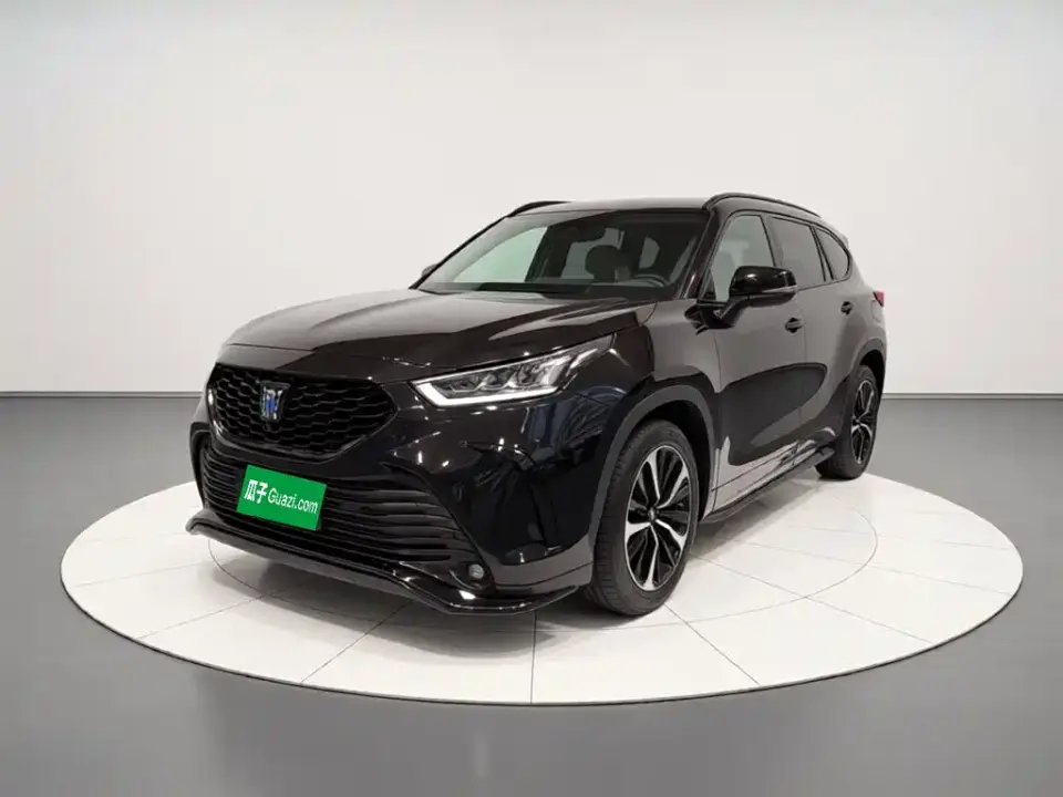 Toyota Crown Kluger 2.5L HEV AWD Flagship Edition 2021