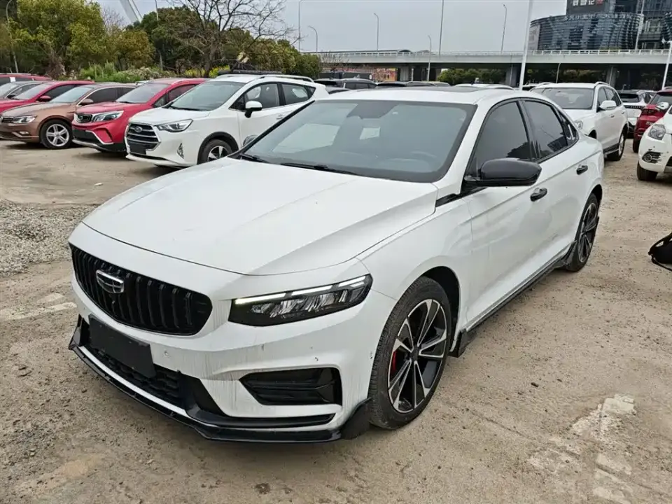 Geely Xing Rui 2.0TD Space-Time Edition 2024