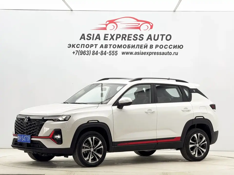 Changan CS35 PLUS Enjoyment Edition 1.4T DCT Luxury 2024