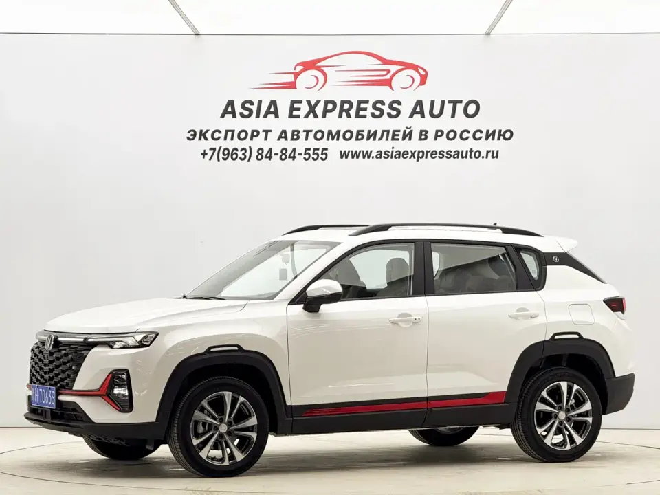 Changan CS35 PLUS Enjoyment Edition 1.4T DCT Luxury 2024