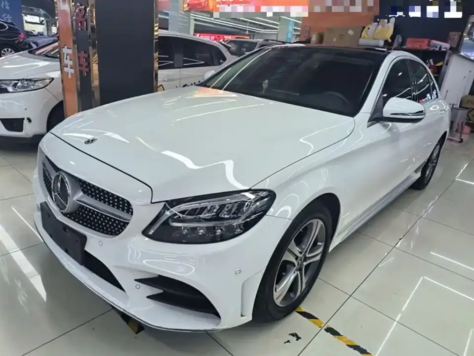 Mercedes-Benz C-Class Facelift C 260 L Sport 2021