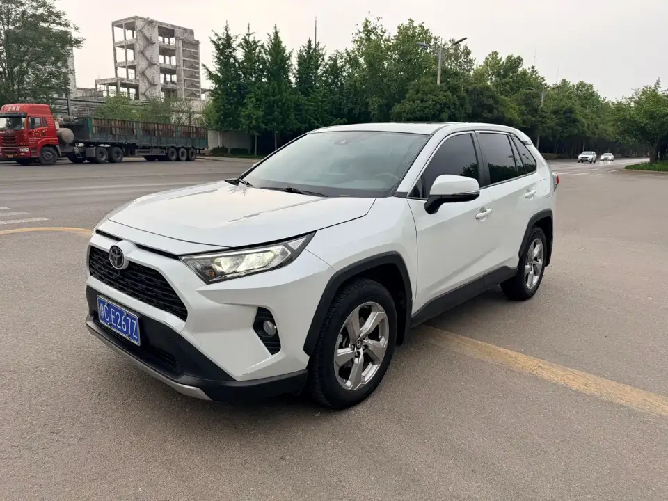 Toyota RAV4 Rongfang 2.0L CVT 2WD Trend PLUS 2021