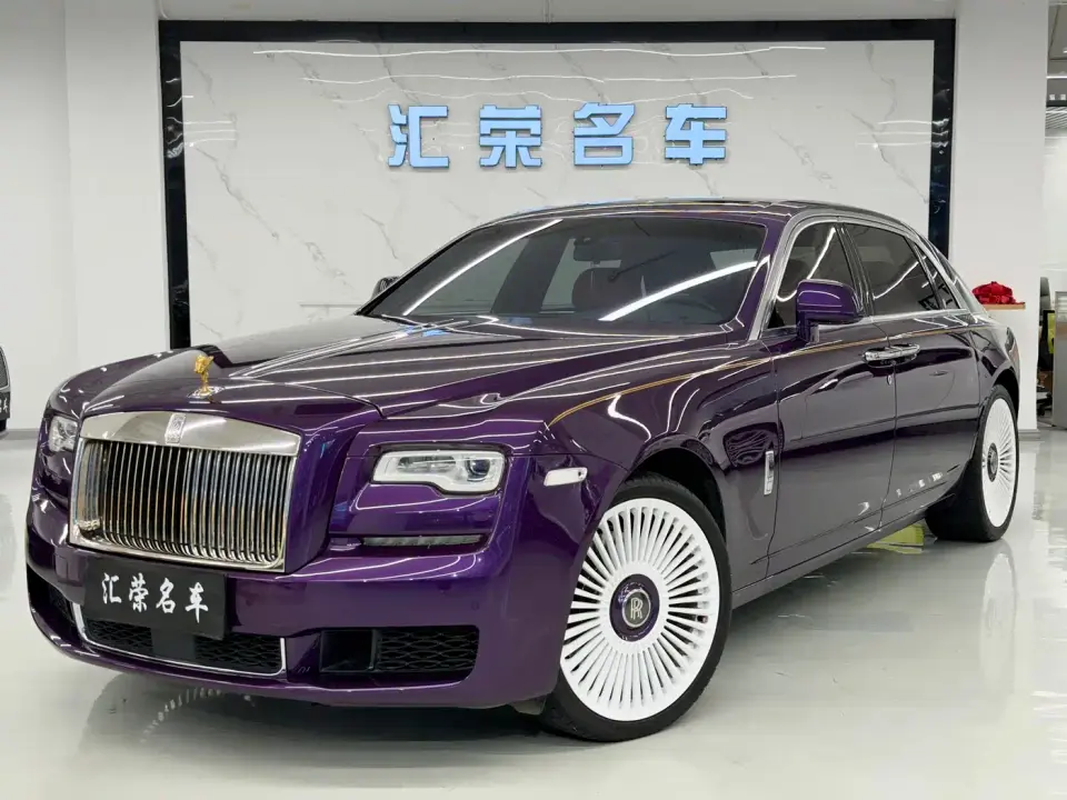 Rolls-Royce Ghost 6.6T Long Wheelbase Edition 2021