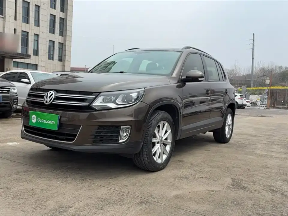Volkswagen Tiguan 300TSI Automatic 2WD Silk Road Comfort Edition 2019
