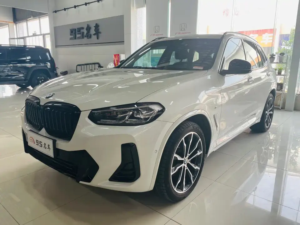 BMW X3 Facelift xDrive30i Leading M Night Package 2023