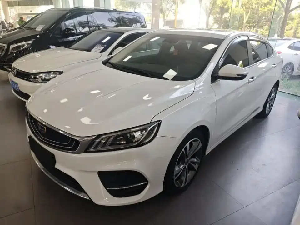 Geely Binrui 1.4T CVT Binzhi Edition 2019