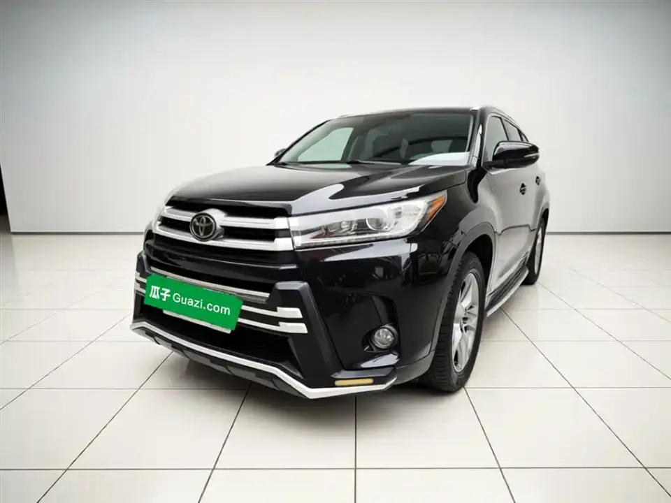 Toyota Highlander 2.0T 4WD Luxury 7-seater China VI 2020