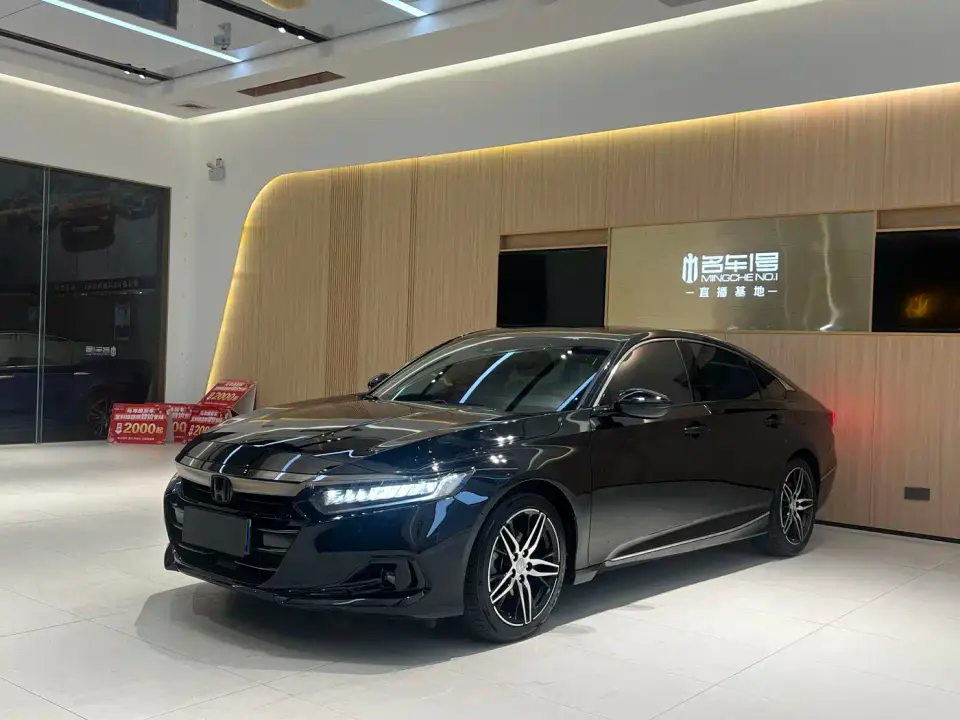 Honda Accord 260TURBO Phantom Night Premium 2022