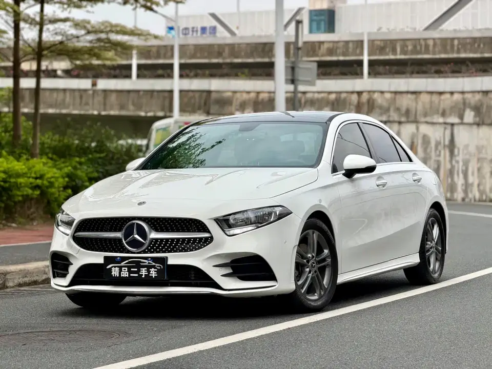 Mercedes-Benz A-Class Model Facelift A 180 L 2021