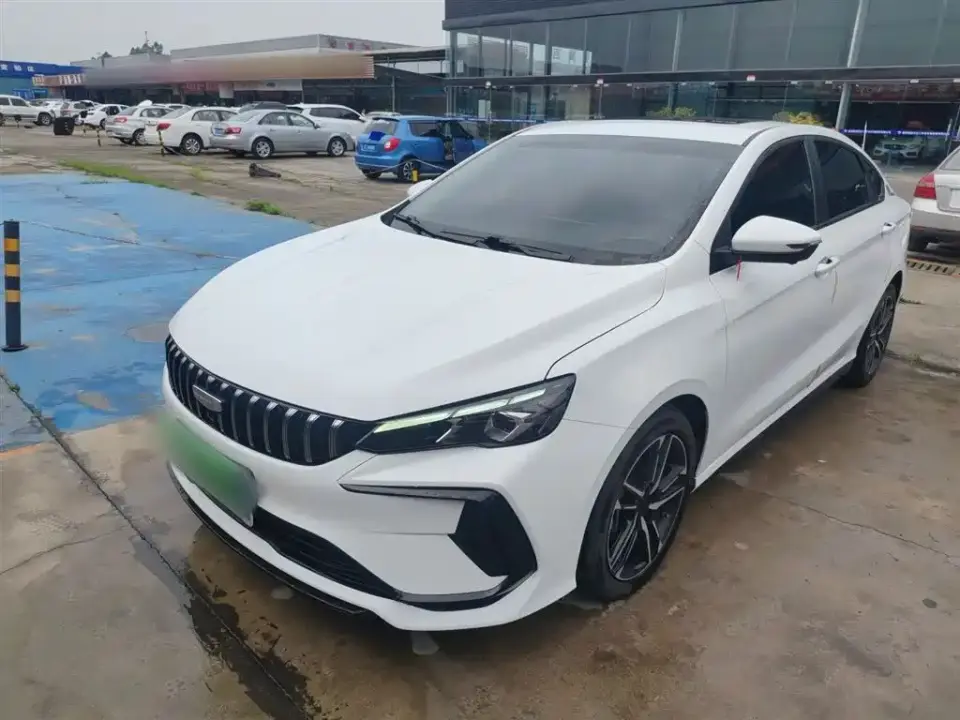 Geely Binrui Binrui COOL 1.5T DCT Soaring Dragon Edition 2024