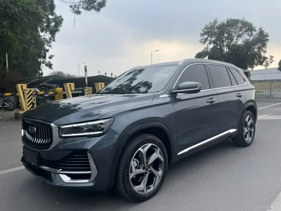 Geely Xingyue L 2.0TD DCT EVO FWD Changfeng Edition 2024
