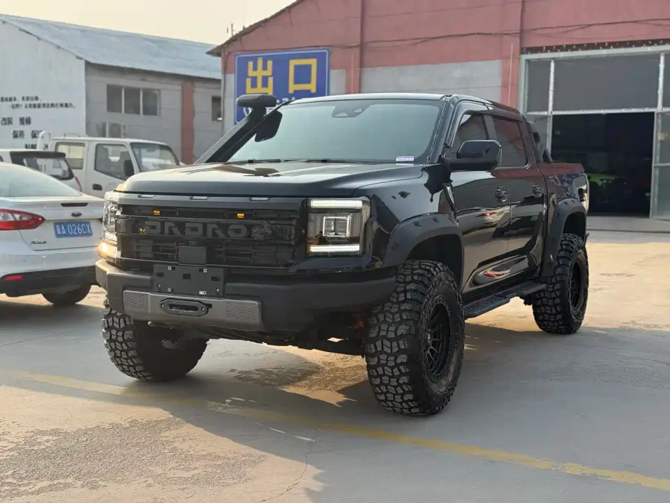 Jiangling Dadao Explorer 2.3T Gasoline Automatic 4WD Extreme Edition 2024