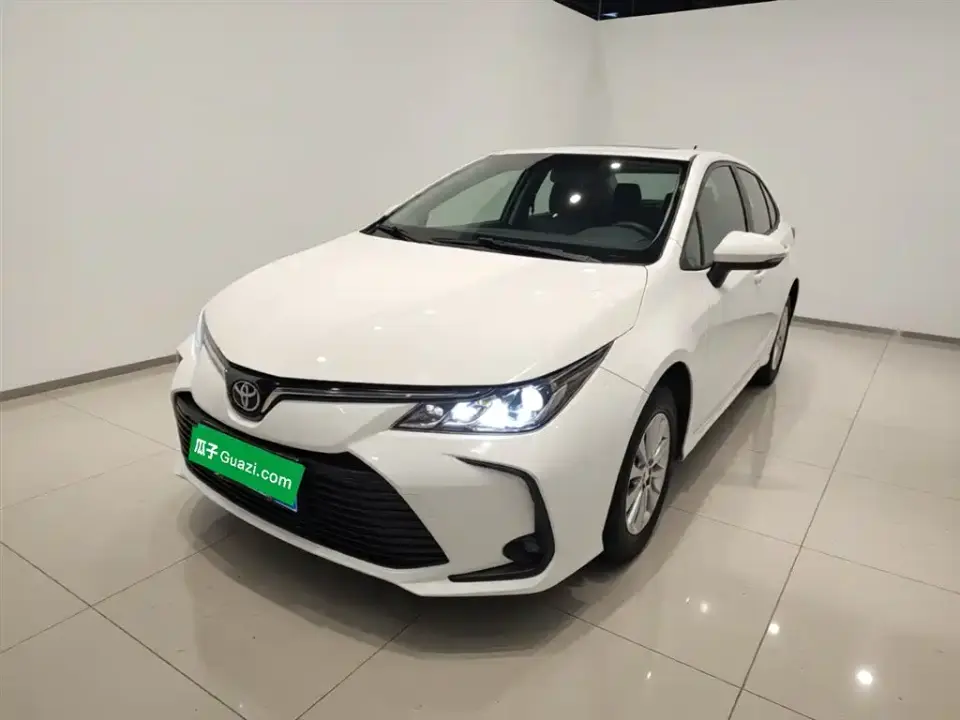 Toyota Corolla 1.2T S-CVT Elite Edition 2020