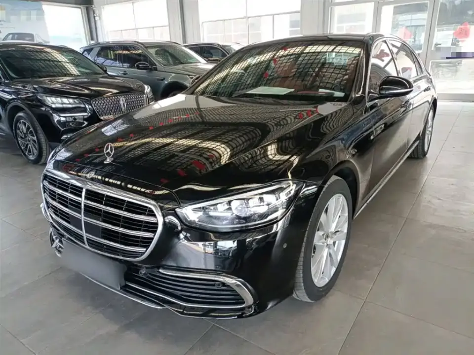 Mercedes-Benz S-Class Facelift Model S 400 L Business Type 2022