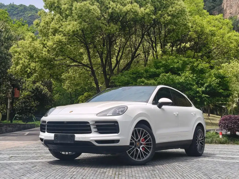 Porsche Cayenne Cayenne Coupé 3.0T Platinum Edition 2022