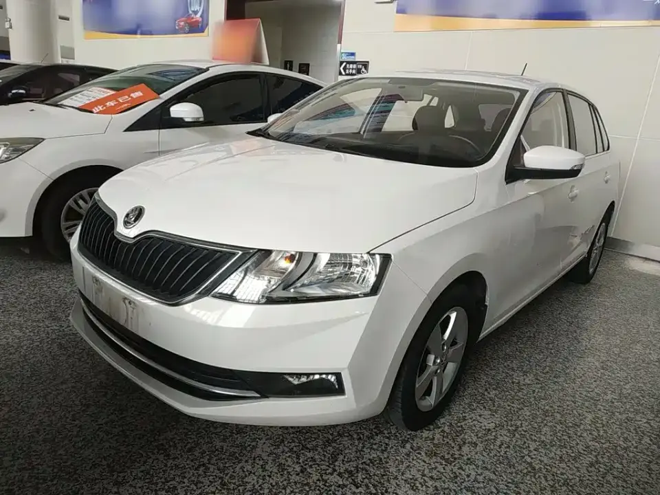 Skoda Rapid Spaceback Facelift 1.5L Automatic Comfort Version China V 2019