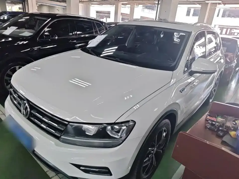 Volkswagen Tiguan L 330TSI Auto 2WD Smart Luxury China VI 2021