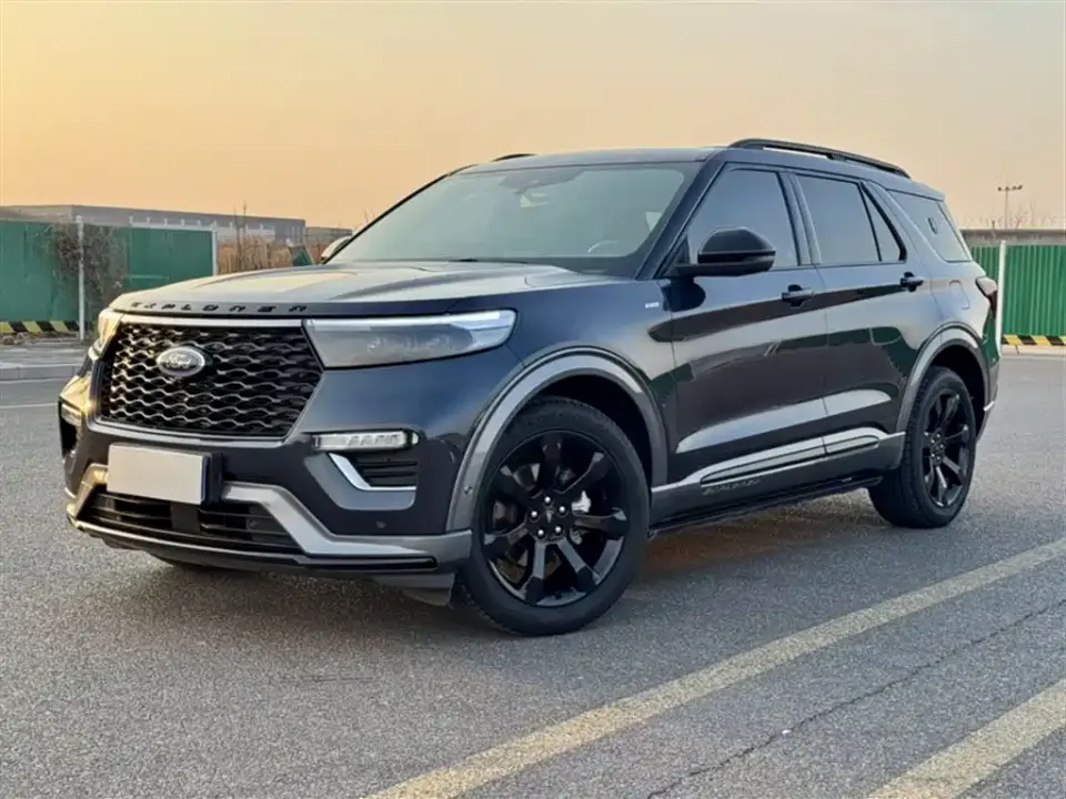 Ford Explorer Model EcoBoost 285 AWD Sport ST-LINE 7-Seater 2022