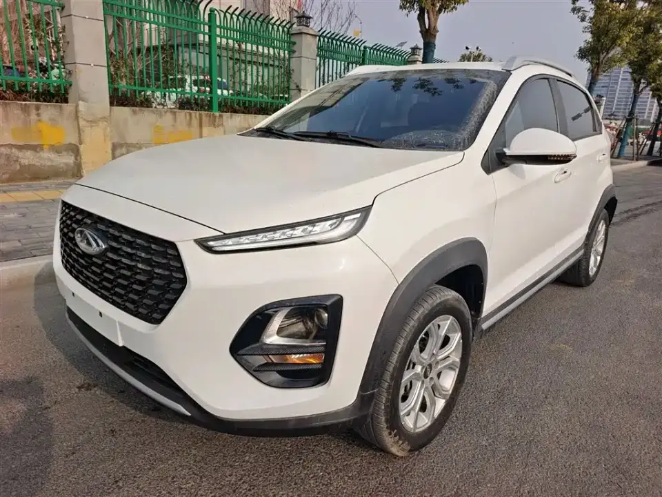 Chery Tiggo 3x PLUS 1.5L CVT Refreshing Red Date Edition 2021