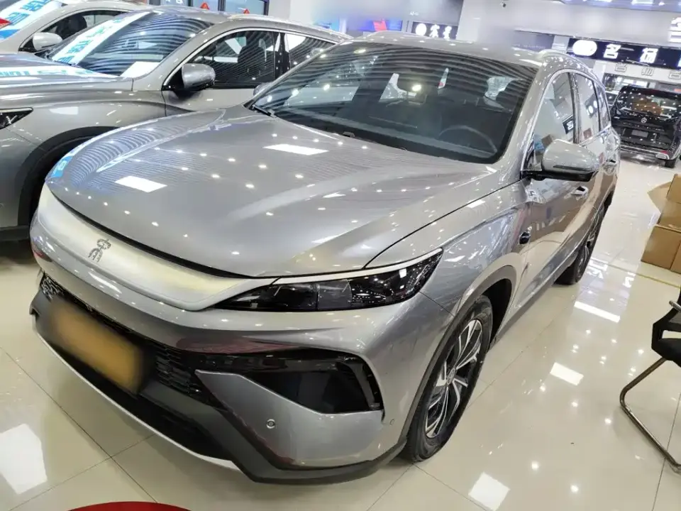 BYD Song Pro New Energy 2nd Generation Smart Drive Edition DM-i 115KM Surpassing Type 2025
