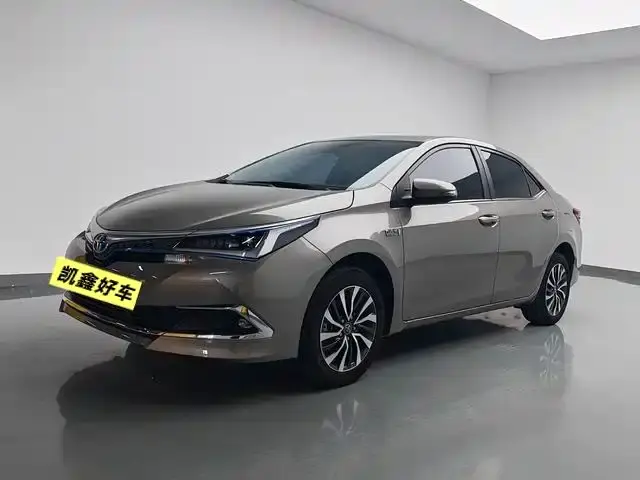 Toyota Corolla Twin Engine E+ 1.8L E-CVT Comfort Edition 2022