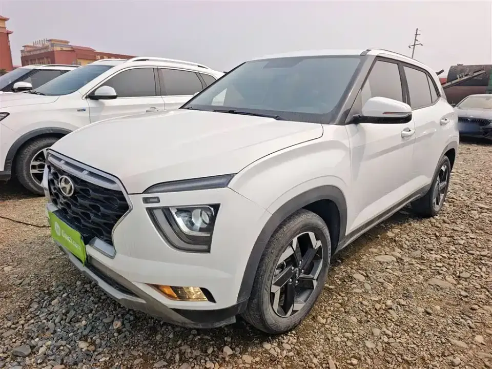 Hyundai Beijing Hyundai ix25 1.5L CVT GLS Smart 2020