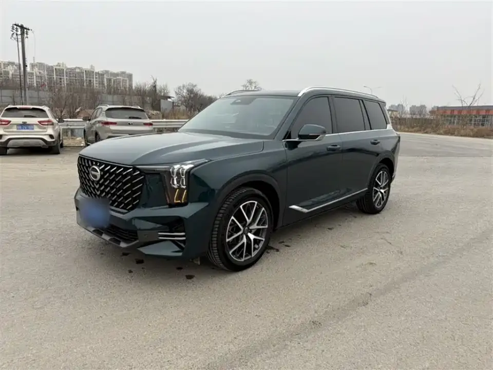GAC Trumpchi GS8 Pilot Series 2.0TGDI 2WD Luxury Smart Connect Edition (7-Seater) 2022