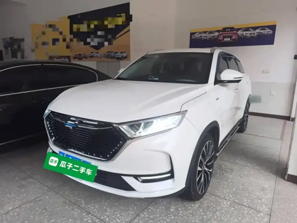Changan Oshan X7 1.5T Facial Recognition Full Auto Parking Space Leisure Edition 2020