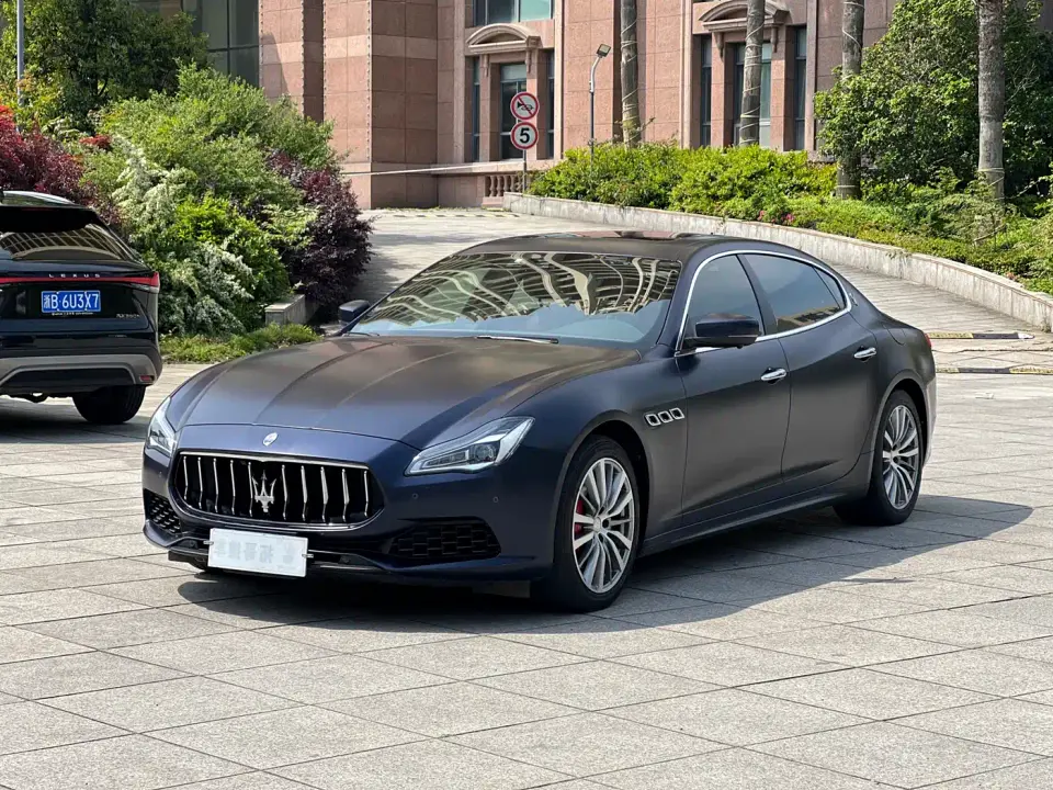 Maserati Quattroporte 3.0T Standard Edition 2019