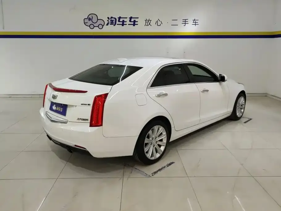 Cadillac ATS-L 28T Technology 2019 — фото 3