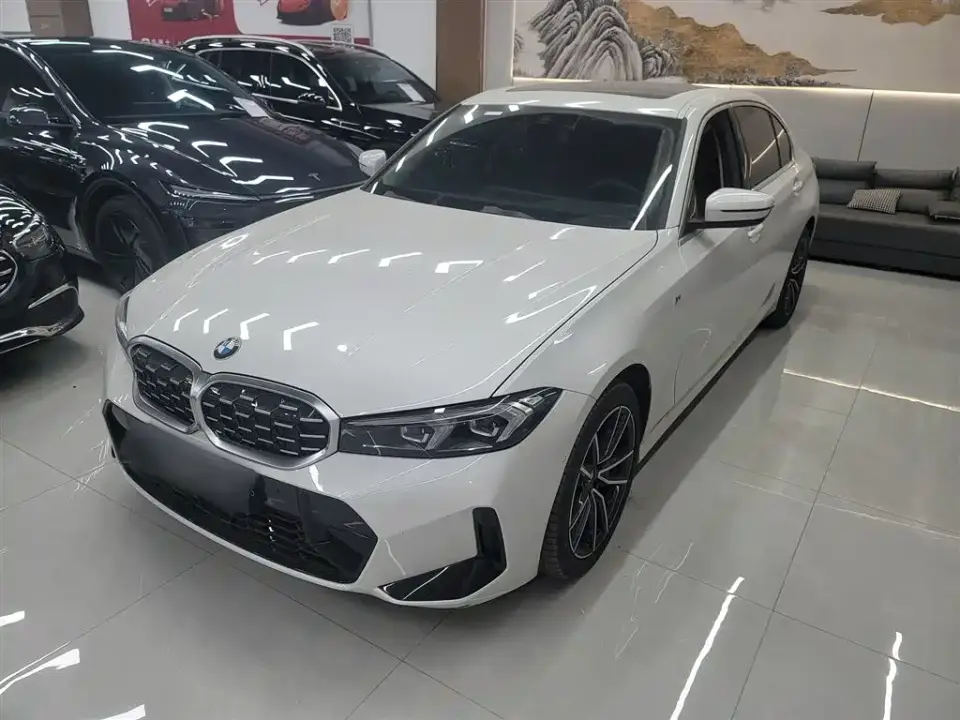 BMW 3 Series 325Li M Sport Package 2025